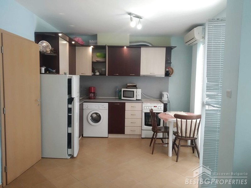 One bedroom furnished apartment for sale in Sunny Beach