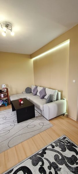 One bedroom new apartment with furniture in Sunny Beach