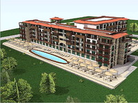 Apartments in Sunny Beach