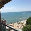 Panoramic apartment on the first line from the sea in Saint Vlas