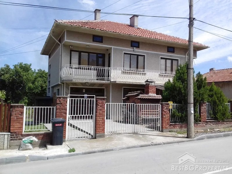 Quality built house for sale in the town of Tervel