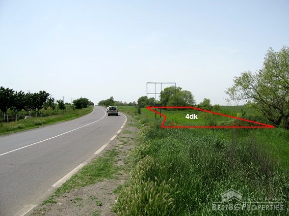Regulated land for sale near Aheloy