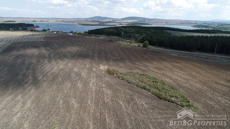 Regulated plot of land for sale by a lake