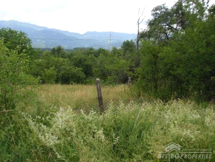 Regulated plot of land for sale in the mountains