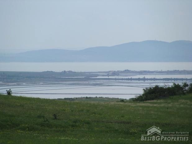Building land with SEA VIEW