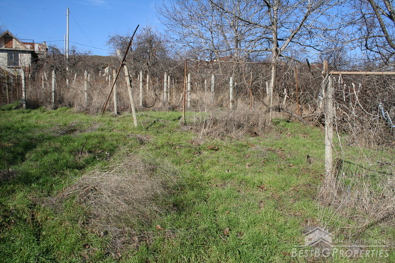 Regulated plot of land for sale near Pomorie
