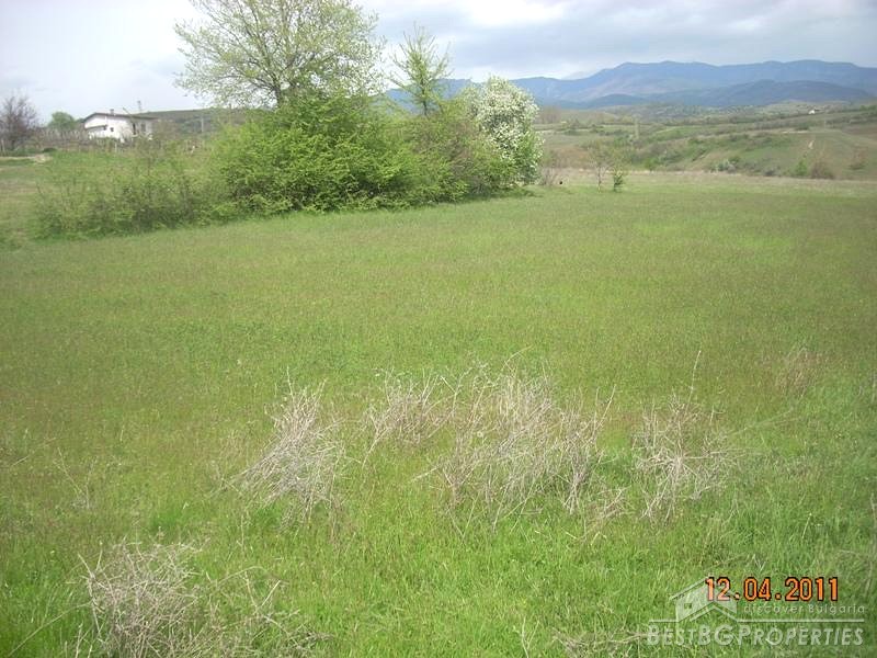 Regulated plot of land for sale near Sandanski