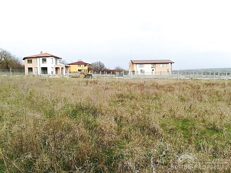 Regulated plot of land for sale near Varna