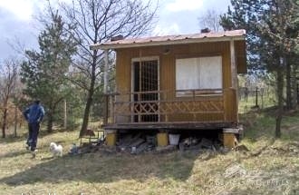 Regulated plot of land with a bungalow for sale near Sofia
