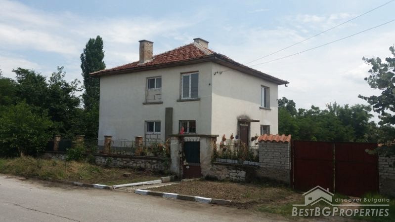 Renovated house for sale in a village close to Pazardzhik