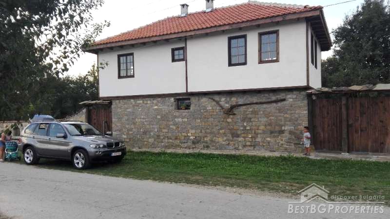 Revival house after renovation for sale near Sevlievo