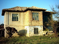 Rural House Built In The Traditional Bulgarian Style