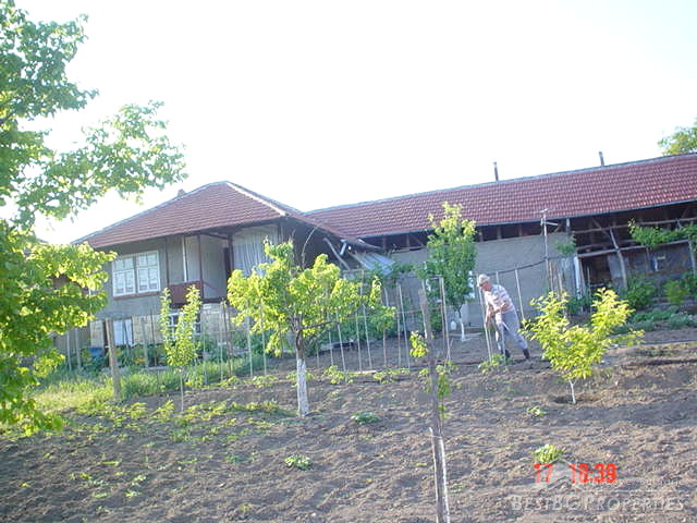 Rural House With Vineyard Near Rousse