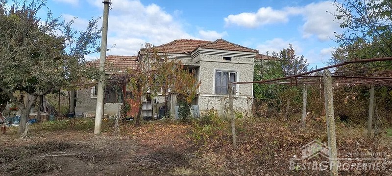Rural house for sale close to Dobrich