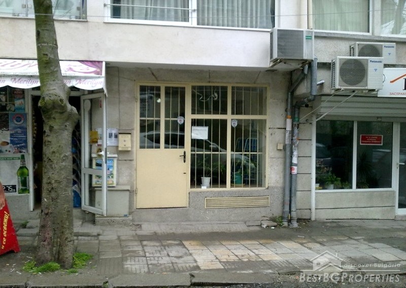 Shop for sale in Bourgas