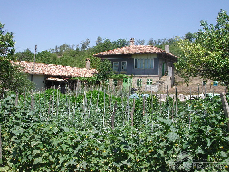 Solid House With A Vast Yard Near Shoumen