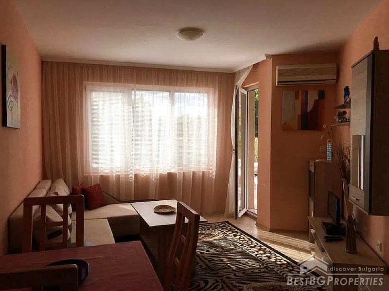 Spacious one bedroom apartment for sale in Sunny Beach