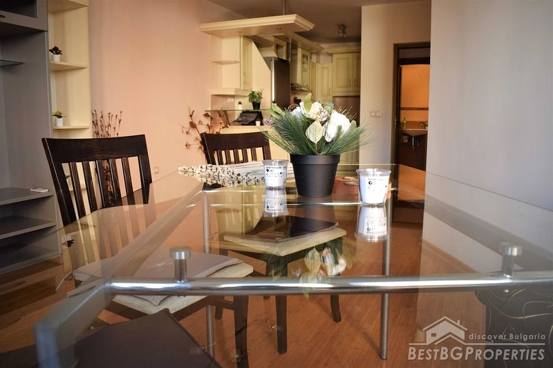 Spacious two bedroom apartment in the center of Veliko Tarnovo