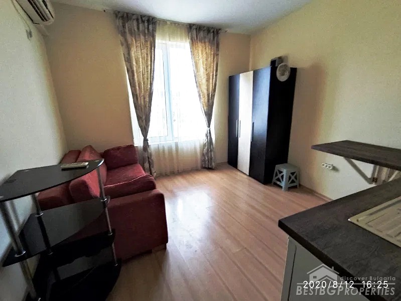 Studio apartment for sale in Sunny Beach