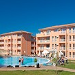 Large apartment complex in Sunny Beach