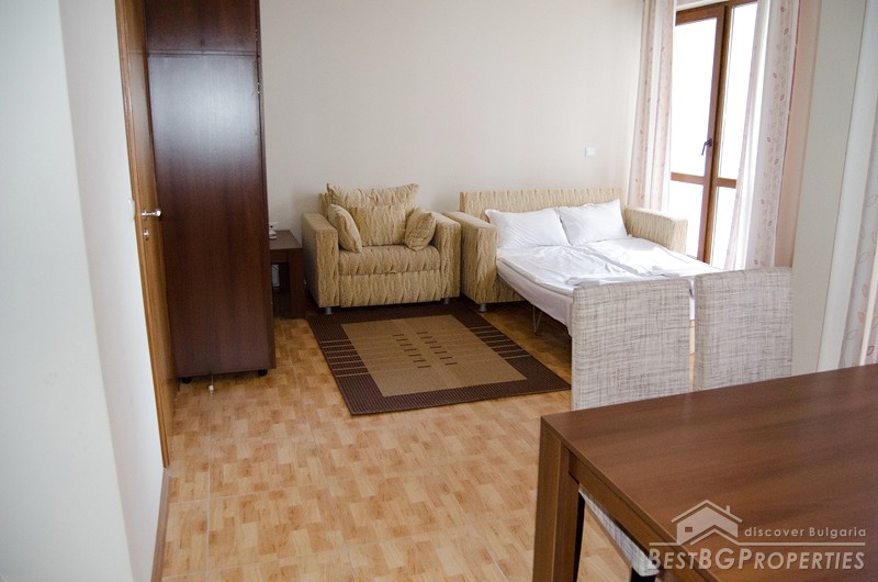 Superb studio apartment for sale in Pamporovo