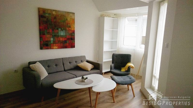 Two bedroom boutique apartment for sale in Plovdiv