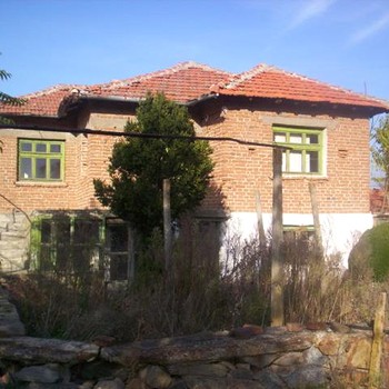 A House With Stone Foundation