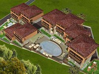 appartamento in un complesso lussuoso