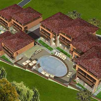 apartment In  A Luxurious  Complex