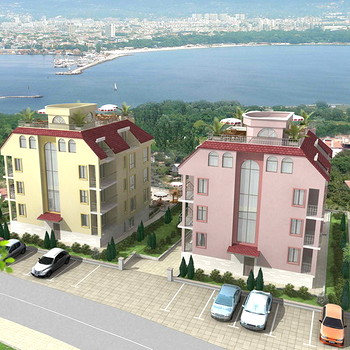 Apartment 1 km from the sea