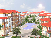 Houses in Sunny Beach