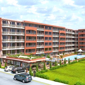 Off plan apartments for sale in the center of sunny Beach