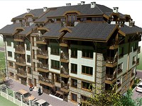 Выкл план квартиры в Банско