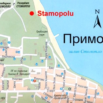 Apartments In The Sea Resort Of Primorsko