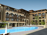 apartments near Sunny Beach and St. Vlas