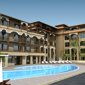 Apartments near St. Vlas and Sunny Beach