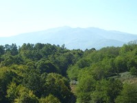 Land for sale in mountain area near ski resort