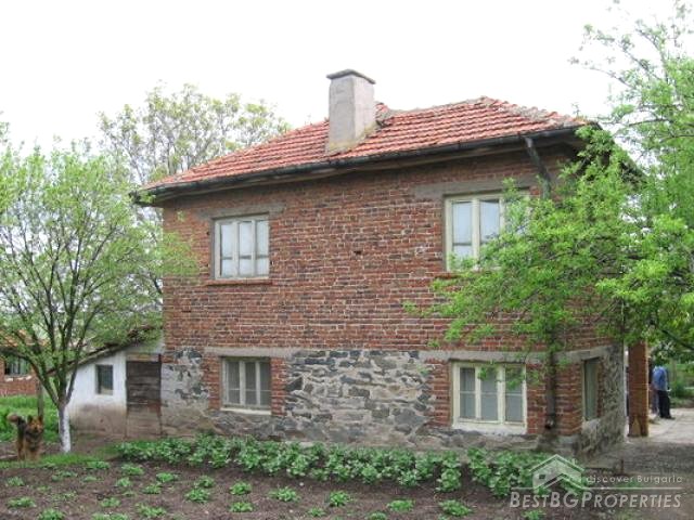 Big Solid House In A Beautiful Village