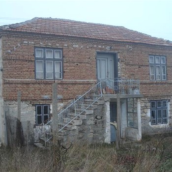 Brick House Not Far From Sea