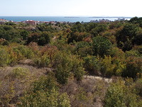 Building plot with sea view for sale in Saint Vlas