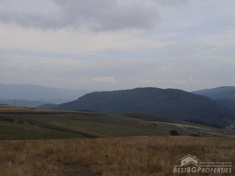Building Plot In A Ski Resort