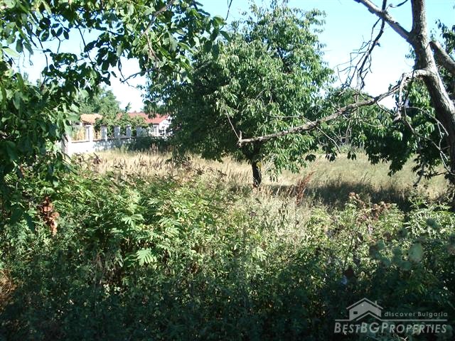 Building Plot Not Far From The Seaside