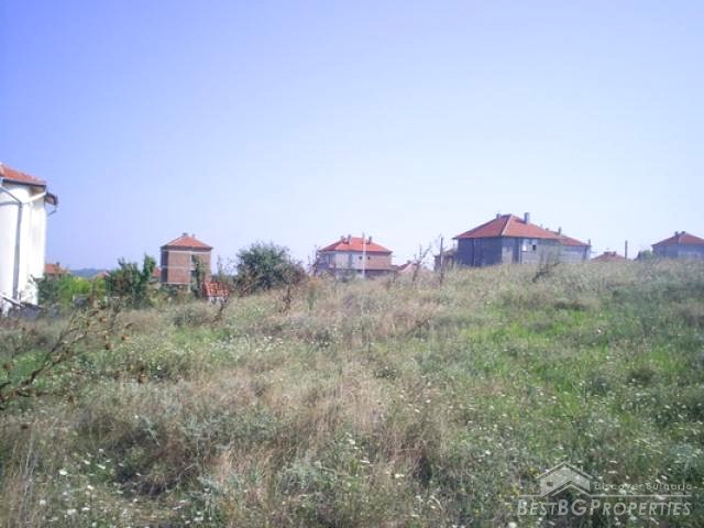 Building Plot Only 8 Km From The Seaside