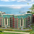 Fully furnished apartments with sea view