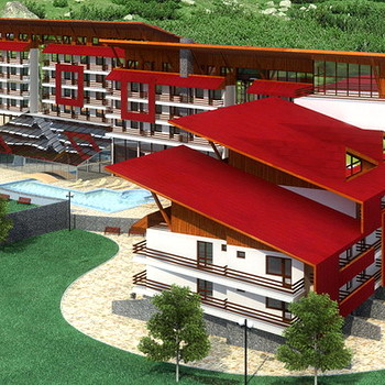 Off-plan 5 Star Complex with furnished apartments