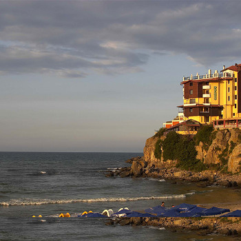 First line hotel for sale near Sozopol