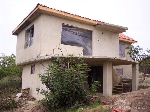 House At Sea That Needs Finishing