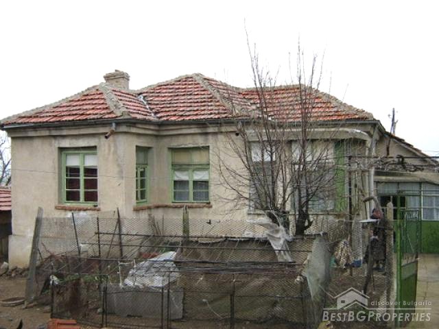 House At The End Of A Village