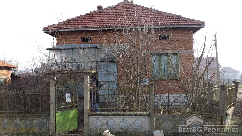 House at the foot of the Stara Planina mountain