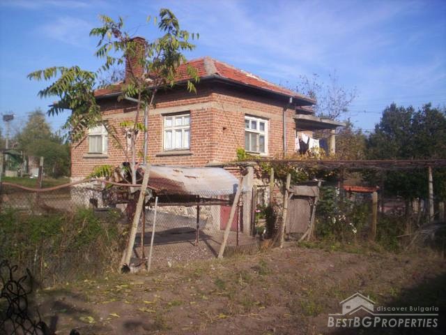 House in good condition near Yambol